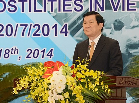 Kỷ niệm 60 năm đình chỉ chiến sự tại Việt Nam