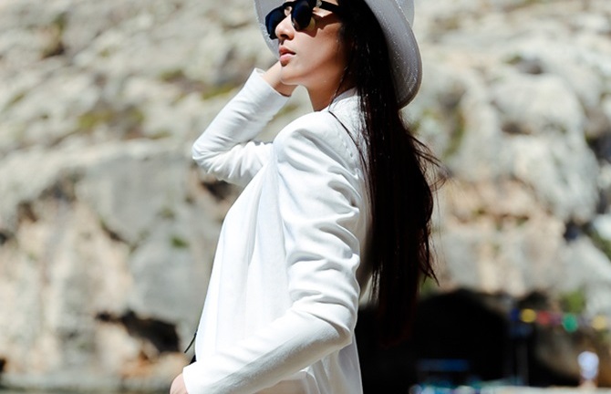 Ngọc Hân thích thú đi thăm đảo Gozo - Mata