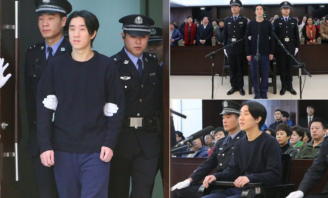 Con trai Thành Long bình tĩnh nhận án tù 6 tháng