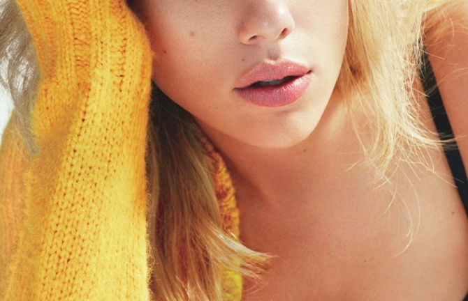 Scarlett Johansson trở lại đầy quyến rũ sau khi sinh con