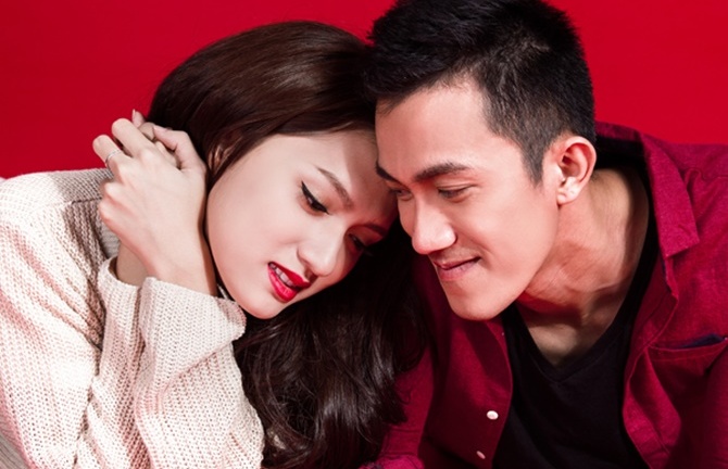 Hương Giang Idol tỏ tình với bạn trai bằng ca khúc ngày Valentine