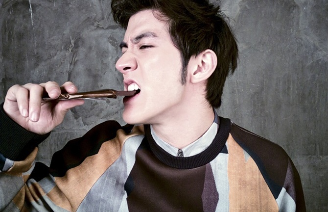 Mỹ nam Hoa ngữ ngọt ngào