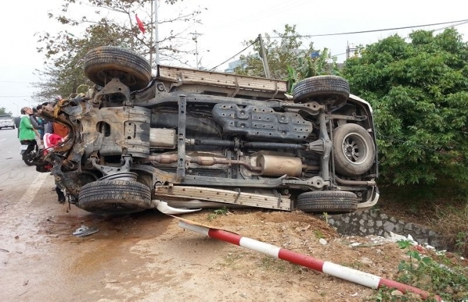 7 ngày nghỉ Tết, 246 người chết vì tai nạn giao thông