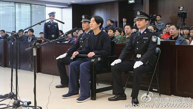 Thành Long sẽ không đi đón con trai ra tù