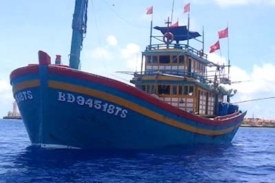 Đại gia đình bốn đời bám biển và đội tàu tiên phong nơi đầu sóng