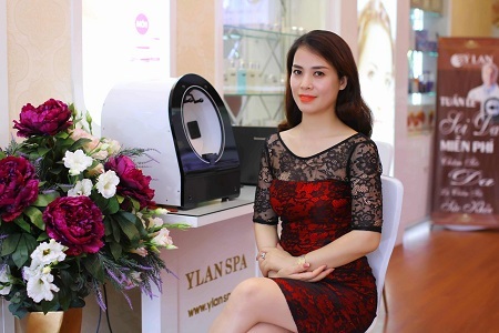 Giám đốc Trần Ngọc Lan – người thắp lửa thẩm mỹ viện Ý Lan