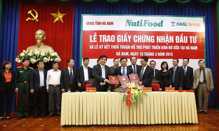 NutiFood khởi công xây dựng nhà máy sữa lớn nhất khu vực phía Bắc