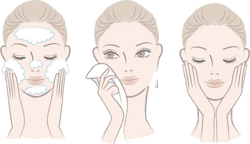 Mẹo để biết thêm cách tẩy da và rửa mặt đúng cách