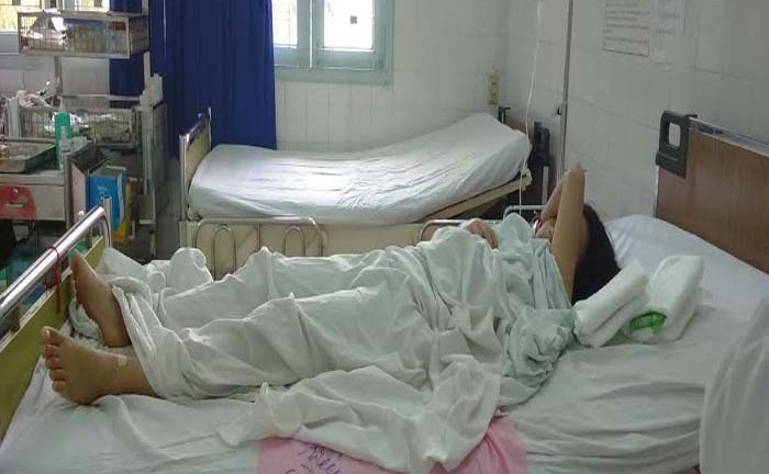 Thanh niên tấn công chỗ 