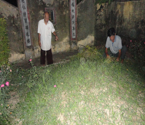 Giai thoại ngôi mộ trấn yểm “tiền phong hầu, hậu phong vương