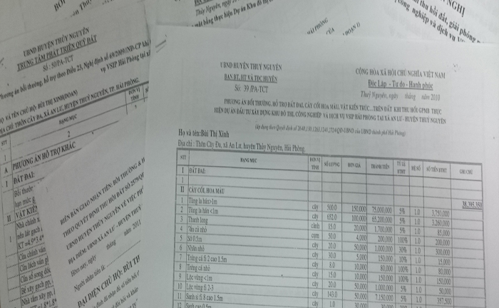 Thủy Nguyên, Hải Phòng: Đất ở hoá đất ao (!)