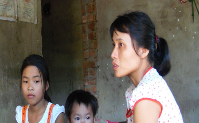 Về làng bán tóc, thẫn thờ thương