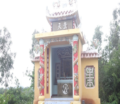 Bí ẩn linh thiêng trong ngôi miếu 400 năm tuổi