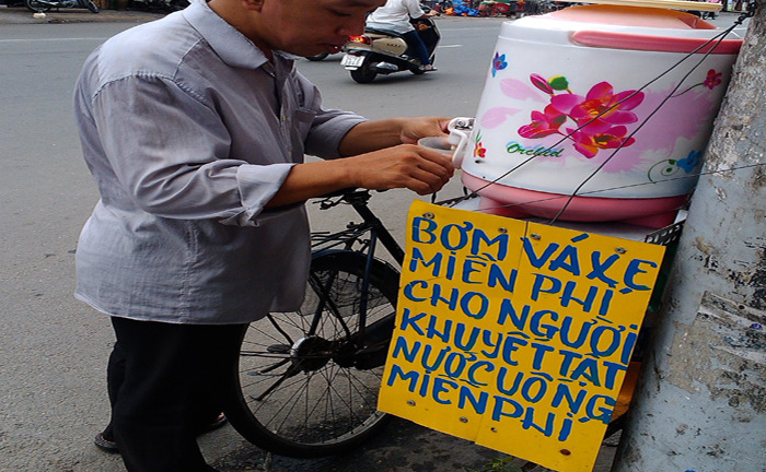 “Hẻm miễn phí” và những trái tim thiện nguyện xúc động lòng người