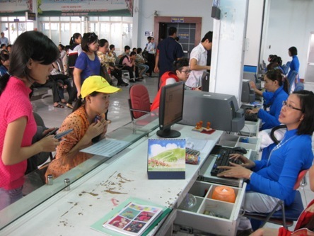 Từ 1/1/2015: Hủy vé tàu chỉ mất 5\% phí hoàn vé