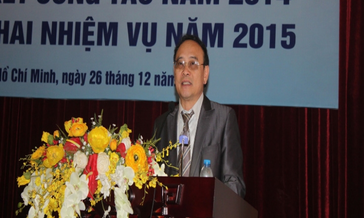 Tổng kết công tác năm 2014, đề ra phương hướng, nhiệm vụ năm 2015