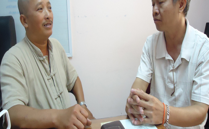 Tâm sự của “đệ tử Khánh Trắng” với biệt danh “giang hồ một chuyến” 