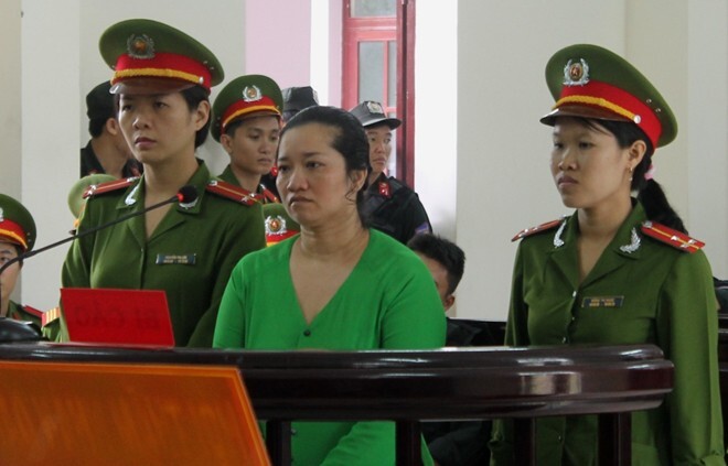 Y án tử hình vợ bí thư xã giết người, đốt xác phi tang