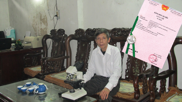 Nhà sáng chế khoa học “chân đất” khiến thế giới phải sửng sốt