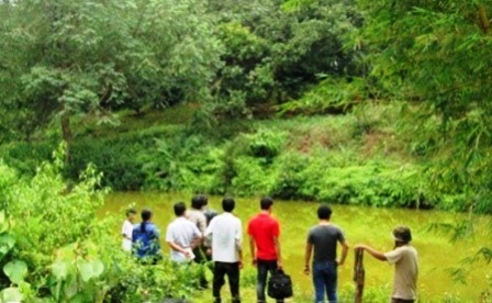 Yêu dì không được, giết cháu 8 tuổi rồi dìm nước, treo cổ lên cây