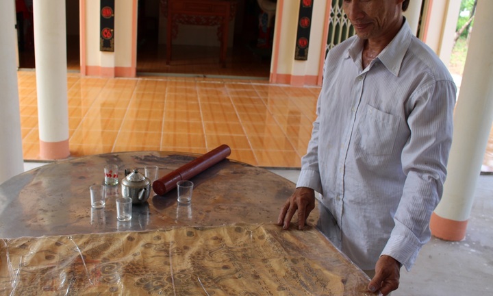 Số phận lưu lạc của bức sắc phong thời vua Tự Đức