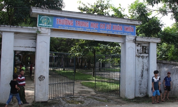 Thanh Hóa: Hoang mang vụ nhiều HS bị chọc vật nhọn nghi nhiễm HIV