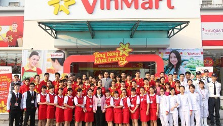 VinMart khai trương thêm 2 siêu thị và 10 cửa hàng tiện ích tại Hà Nội