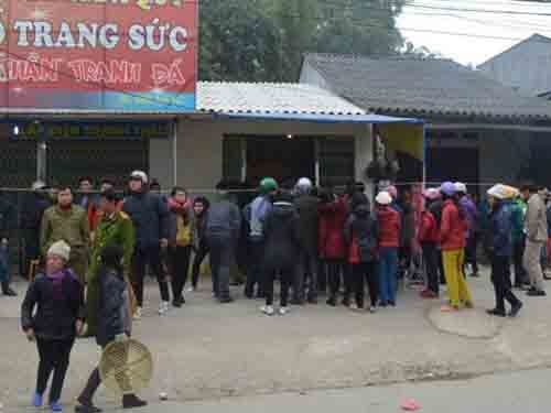 Vụ đôi nam nữ chết lõa thể trong ki ốt: Hé lộ nguyên nhân