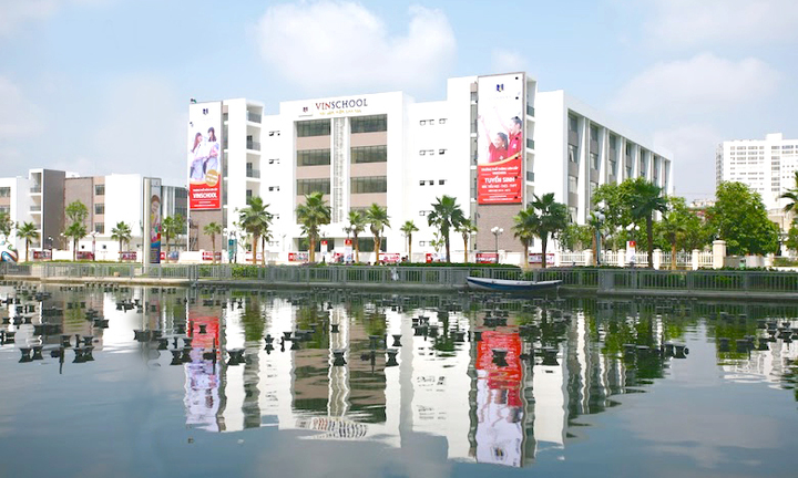 Vinschool tuyển sinh từ Mầm non đến Trung học phổ thông