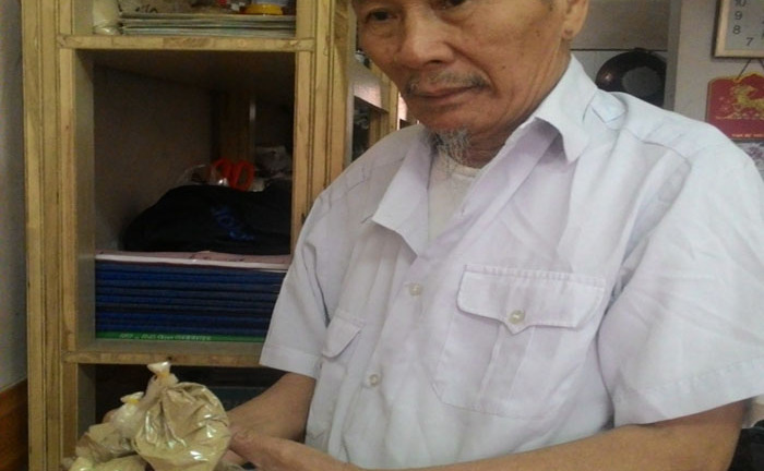 Diện kiến thầy lang chữa ung thư nức tiếng đất Mỏ