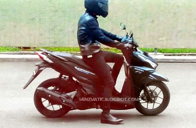 Xe tay ga Honda Vario 150 2015 ra mắt tuần tới