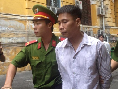 Án tử cho kẻ sát hại 