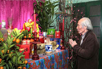 Lễ cúng mùng một Tết và những tục kiêng kị ngày đầu Xuân năm mới