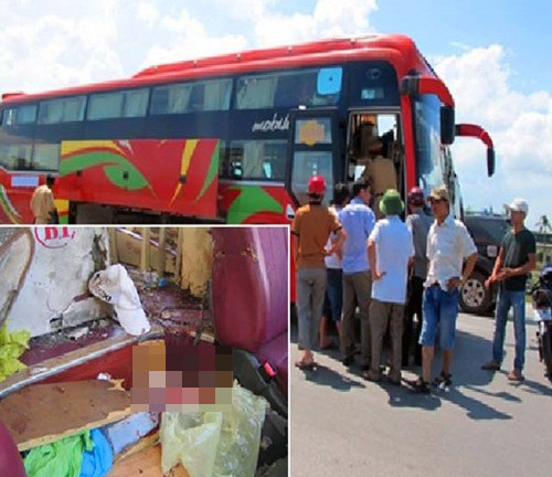 Báo động: Xe khách chở cả động vật quý hiếm lẫn... mìn phát nổ