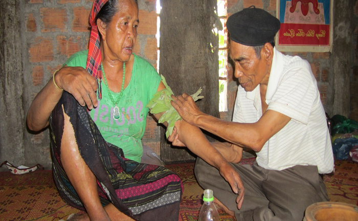 Lần đầu công bố bí quyết chữa gãy xương của lang y Vân Kiều