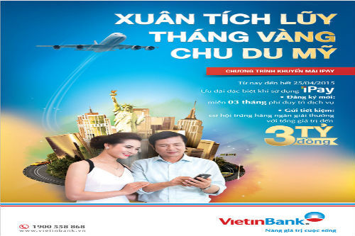 Gửi tiền linh hoạt và nhận ưu đãi lớn với VietinBank