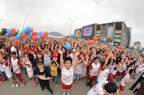 Edurun 2015 “đại thắng” với 1,2 tỷ gây quỹ xây lớp học vùng cao