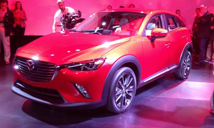 Lộ diện Mazda CX-3 tại Geneva Motor Show 2015