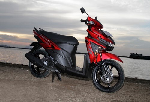 Yamaha Soul GT: Xe ga thể thao siêu rẻ