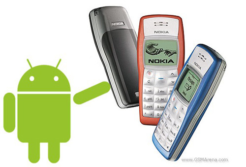 Nokia 1100 phiên bản mới chạy Android 5.0
