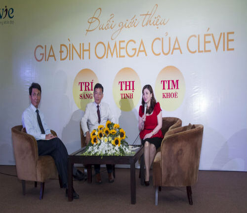 Clévie giới thiệu dòng sản phẩm đầu tiên - Gia đình Omega