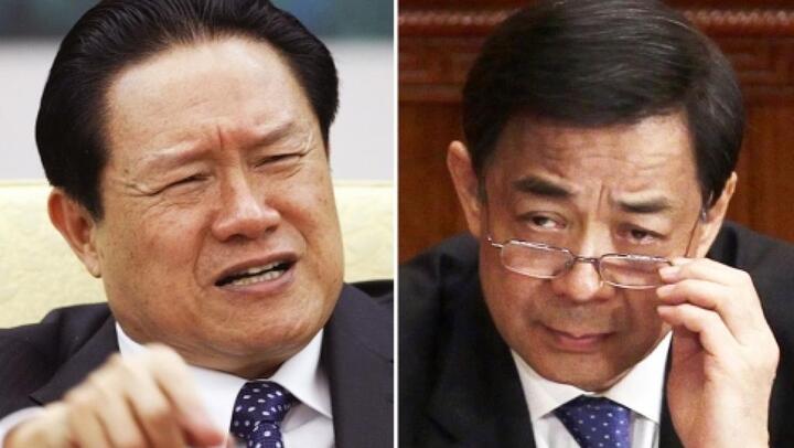 Báo Trung Quốc: Chu Vĩnh Khang, Bạc Hy Lai 