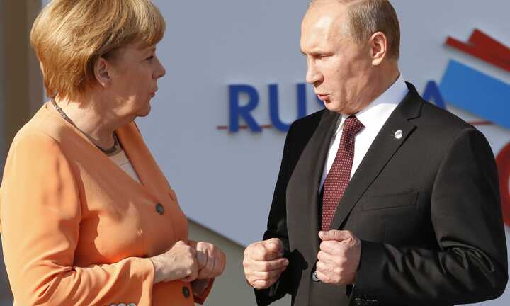 Thủ tướng Merkel: Ông Putin sẽ không có cơ hội đến dự G7