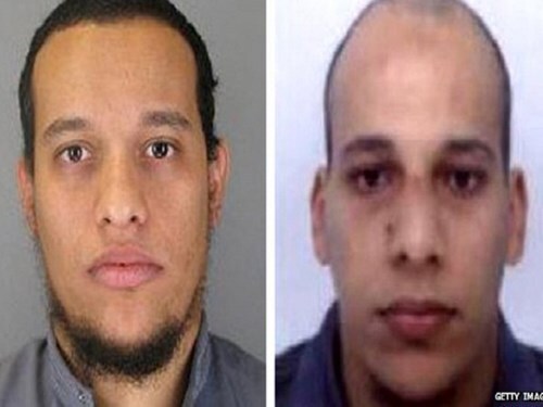 Pháp bí mật chôn thi thể hai kẻ khủng bố vụ Charlie Hebdo