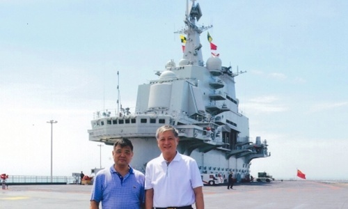 Bí mật thương vụ mua tàu sân bay Liêu Ninh lần đầu tiên được hé lộ