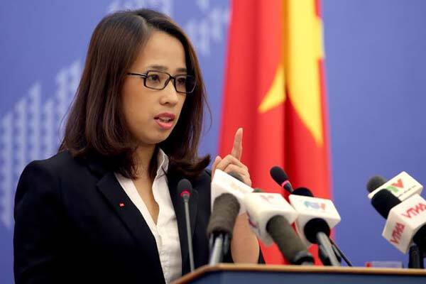 Việt Nam yêu cầu Trung Quốc dừng ngay cải tạo, xây dựng ở Trường Sa