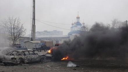 Pháo kích dữ dội ở Crimea, 15 người thiệt mạng