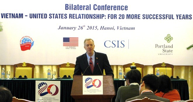 Quan hệ Việt - Mỹ hướng tới 20 năm thành công hơn nữa