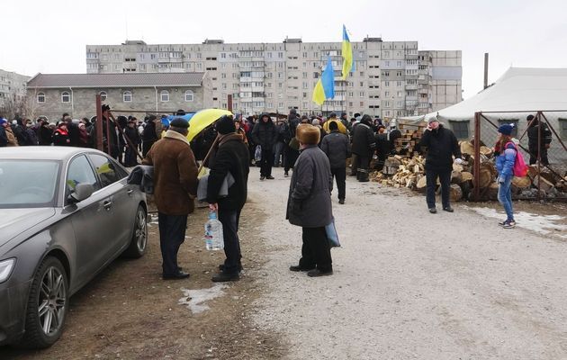Người Việt sẵn sàng sơ tán khỏi thành phố cảng Mariupol 