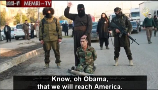 IS tung video đe dọa sát hại Tổng thống Mỹ Obama